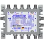 Jultec JRS0501-8M 8-fach Multischalter 4 SAT-Eingänge 1 Terrestrischer Eingang