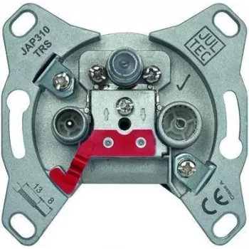 Jultec JAP310TSD Antennendose 10dB, Durchschleif, programmierbar