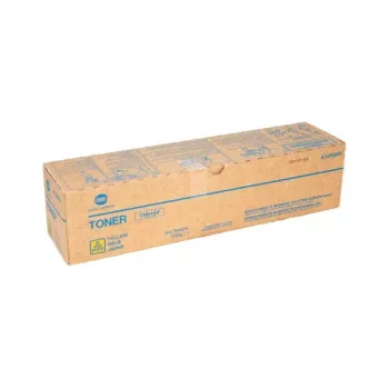 Konica Minolta TN616Y Gelb Original Tonerpatrone (Hohe Reichweite)