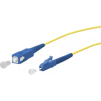 METZ CONNECT OpDAT Patchkabel SC-S/LC-S OS2 5,0 m