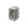 METZ CONNECT BTR NETCOM Industrierelais 4PDT 24VAC 7A Steckrelais 110017101407