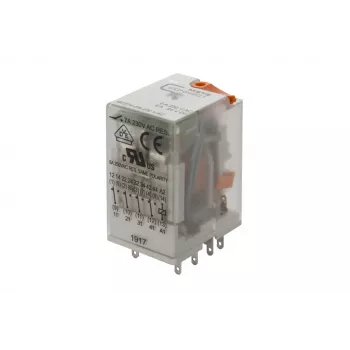 METZ CONNECT Relais 274 230VAC 4PDT LED Industriesteckrelais 110017051407