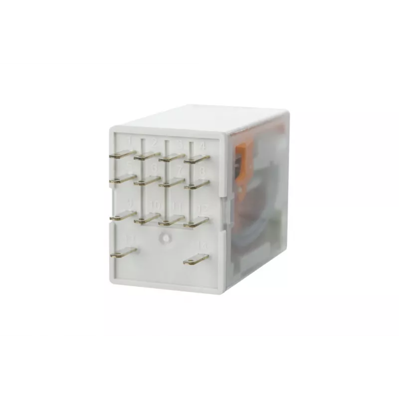 METZ CONNECT Relais 274 230VAC 4PDT LED Industriesteckrelais 110017051407