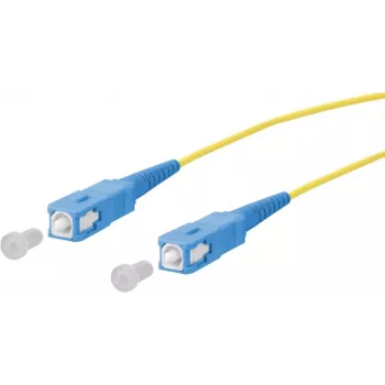 METZ CONNECT OpDAT Patchkabel SC-S/SC-S OS2 1,0 m Gelb 2,0 mm 151P3EOEO10E