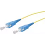 METZ CONNECT OpDAT Patchkabel SC-S/SC-S OS2 1,0 m Gelb 2,0 mm 151P3EOEO10E