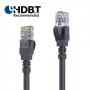 PureLink AVIT Media Series CAT 6a SFTP Patchkabel RJ-45 (M) zu RJ-45 (M) 25 m Schwarz LSZH