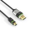 PureLink Ultimate Series ULS2000-010 Mini DisplayPort auf HDMI Kabel 1,0 m Schwarz
