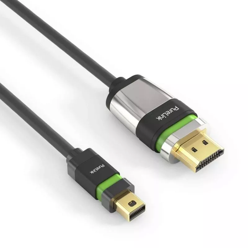 PureLink Ultimate Series ULS2000-010 Mini DisplayPort auf HDMI Kabel 1,0 m Schwarz