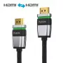 PureLink Ultimate Series Ultra High Speed HDMI-Kabel mit Ethernet 1,0 m, dreifach abgeschirmt, Schwarz, 8K 60Hz