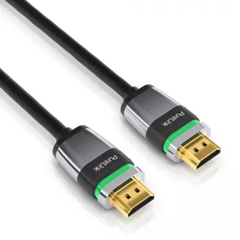PureLink Ultimate Series Ultra High Speed HDMI-Kabel mit Ethernet 1,0 m, dreifach abgeschirmt, Schwarz, 8K 60Hz