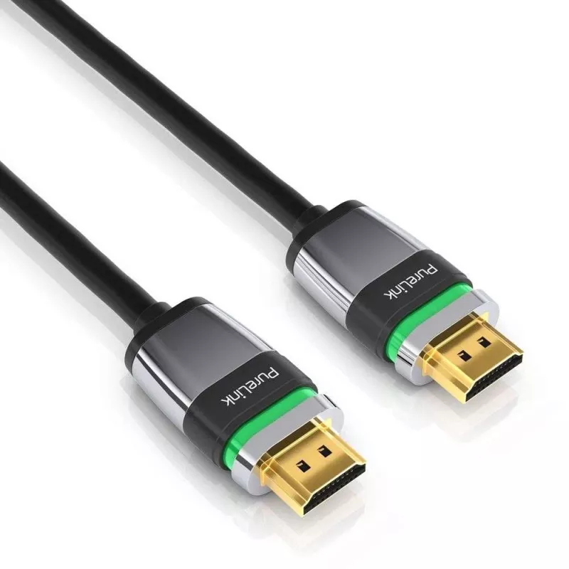 PureLink Ultimate Series Ultra High Speed HDMI-Kabel mit Ethernet 1,0 m, dreifach abgeschirmt, Schwarz, 8K 60Hz