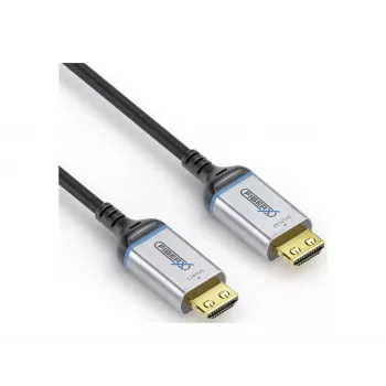 PureLink FiberX FX-I380-040 zertifiziertes 8K Ultra High Speed HDMI AOC Kabel, Hybrid Kupfer/Glasfaser, 40 m, 8K 60 Hz