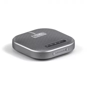 PureLink PureTools Quad Mic Conference Speaker - Tragbarer 3W Bluetooth-Lautsprecher mit omnidirektionalem Mikrofon-Array (PT-SPEAK-100)