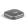 PureLink PureTools Quad Mic Conference Speaker - Tragbarer 3W Bluetooth-Lautsprecher mit omnidirektionalem Mikrofon-Array (PT-SPEAK-100)