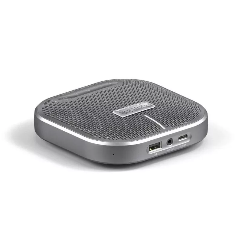 PureLink PureTools Quad Mic Conference Speaker - Tragbarer 3W Bluetooth-Lautsprecher mit omnidirektionalem Mikrofon-Array (PT-SPEAK-100)