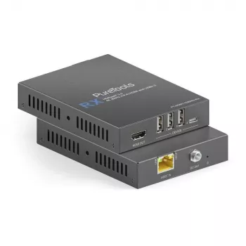 PureLink HDBaseT HDMI- und USB 2.0-Empfänger - 3.0 - 4K 60Hz 4:4:4 USB 2 - Digital/Daten - Digital/Display/Video