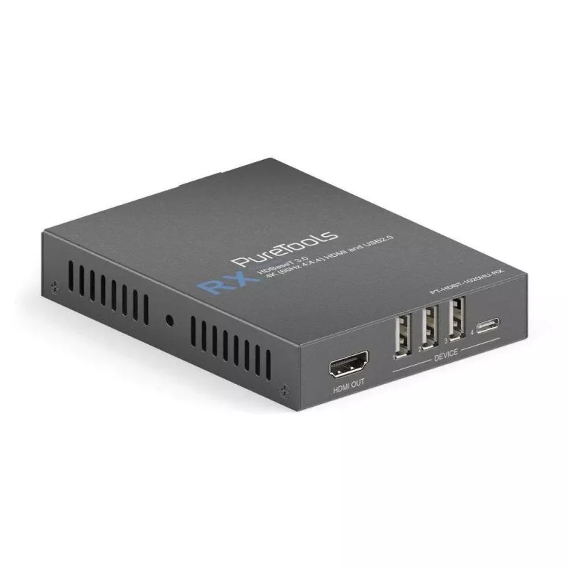 PureLink HDBaseT HDMI- und USB 2.0-Empfänger - 3.0 - 4K 60Hz 4:4:4 USB 2 - Digital/Daten - Digital/Display/Video