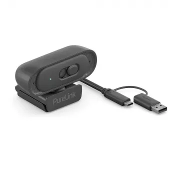PureLink Webcam für Homeoffice, Live-Streaming und Fernunterricht (VL-OC100)