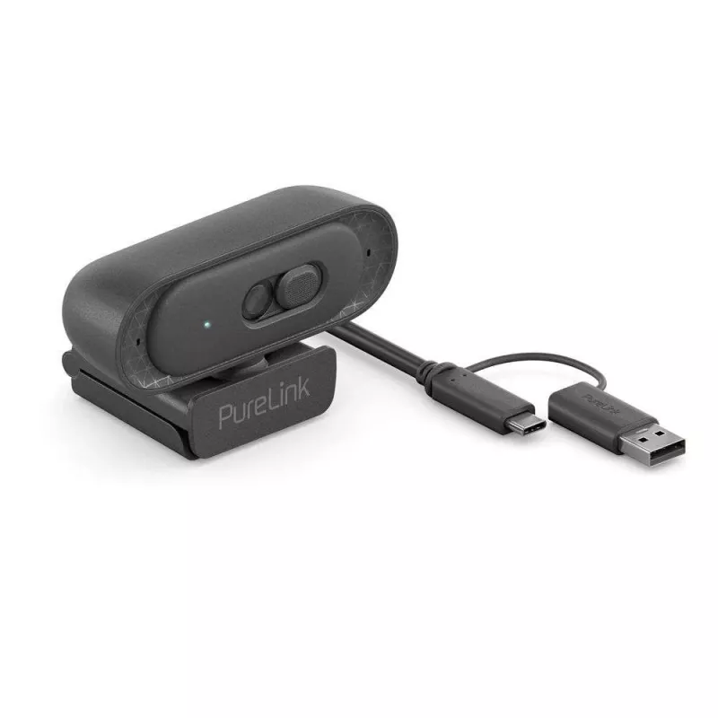 PureLink Webcam für Homeoffice, Live-Streaming und Fernunterricht (VL-OC100)