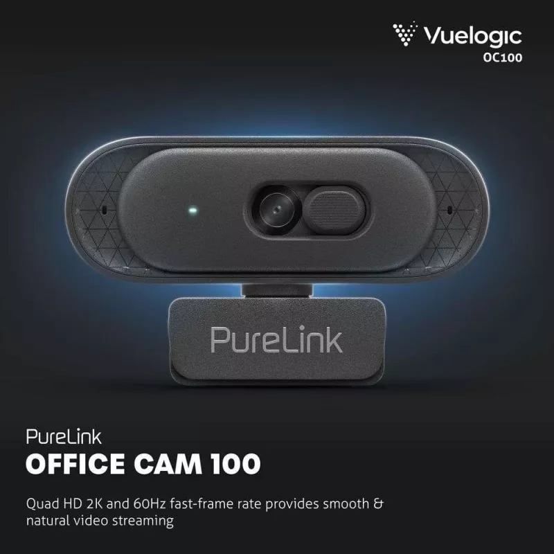PureLink Webcam für Homeoffice, Live-Streaming und Fernunterricht (VL-OC100)