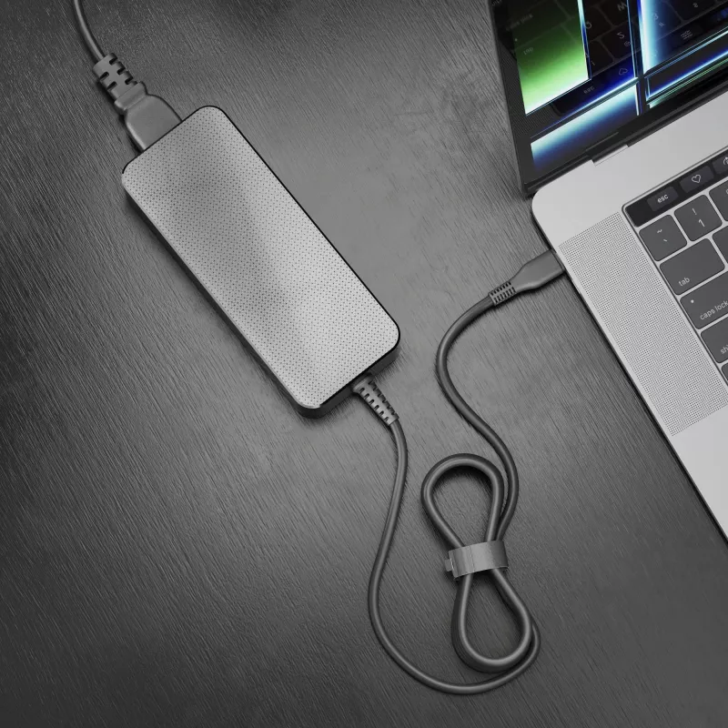 PureLink VL-PSU100 USB-C Power Delivery Ladegerät, 100 W, Schwarz