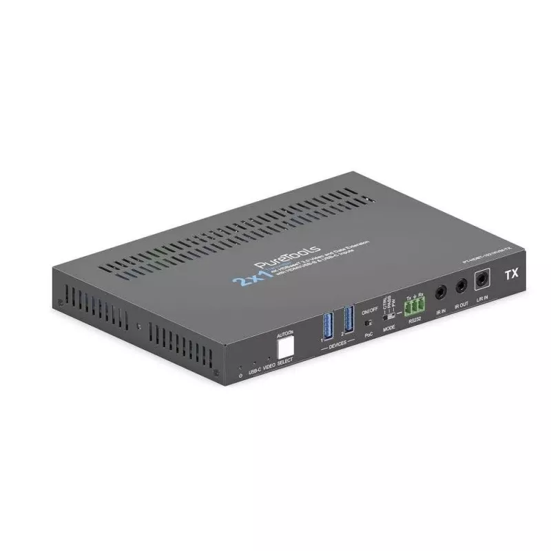 PureLink 2x1 18Gbps HDBaseT 3.0 KVM Transmitter