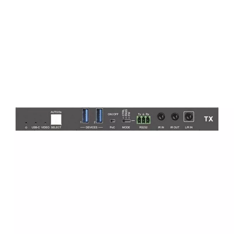 PureLink 2x1 18Gbps HDBaseT 3.0 KVM Transmitter