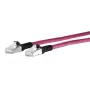 METZ CONNECT 1308450502-E Cat6a SF/UTP Netzwerk-Patchkabel 0,5 m Magenta