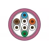 METZ CONNECT 1308453002-E Cat6a SF/UTP Netzwerk-Patchkabel 3 m Magenta