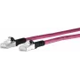 METZ CONNECT Cat.6A Patchkabel 1308455002-E, violett, 5 m