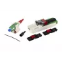 METZ CONNECT SC/APC OS2 Single Mode Patchkabel, Grün, 2m, 20er-Pack