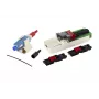 METZ CONNECT SC/UPC Stecker (männlich) OS2 Singlemode, beiges Gehäuse, blauer Knickschutz, 20er-Pack