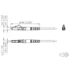 METZ CONNECT 1509QKJA002C-E LC Duplex OS2 Single-mode Patchkabel Grün 20er-Pack