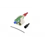 METZ CONNECT 1509QAEA0010-E SC OS2 Singlemode Green Field Assembly Connector 10 Stück