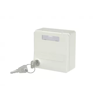 METZ CONNECT Unterputz-Gehäuse IP44 2 Port unbestückt für MC-Modul Reinweiß