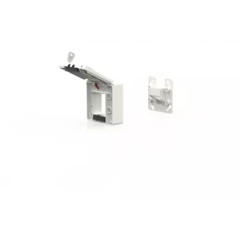 METZ CONNECT Unterputz-Gehäuse IP44 2 Port unbestückt für MC-Modul Reinweiß