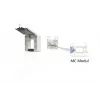 METZ CONNECT Unterputz-Gehäuse IP44 2 Port unbestückt für MC-Modul Reinweiß