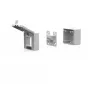 METZ CONNECT IP44 Aufputzgehäuse grau für Keystone-Modul 1309470003KI
