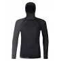 Ortovox 120 Comp Light Thermal Hoodie - Black Raven