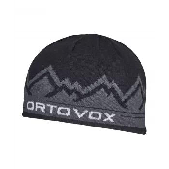Ortovox Peak Beanie - Black Raven