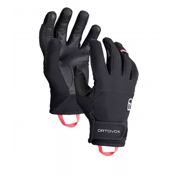 Damenhandschuhe Ortovox Tour Light - Black Raven M