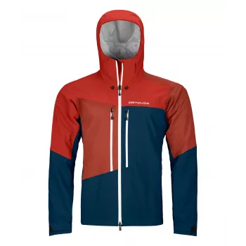 Ortovox Westalpen Jacket with Membrane - Deep Ocean