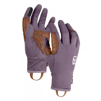 Ortovox Fleece Light Damen Handschuhe wild berry