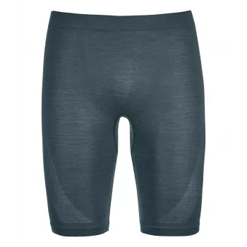 Ortovox 120 Comp Light Shorts Base Layer Shorts - Dark Arctic Grey, Größe M