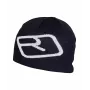Ortovox Pro Beanie Winter Hat - Black Raven