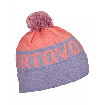 Wintermütze Ortovox Bobble Knit Beanie - Blossom