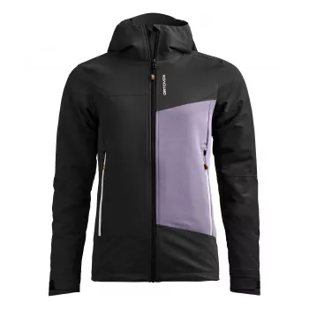 Ortovox Seceda Damen Softshelljacke - Black Raven