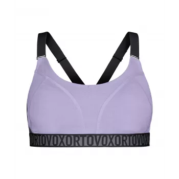 Ortovox 150 Lush Lavender Sports Bra M Damen Sport-BH aus Merinowolle
