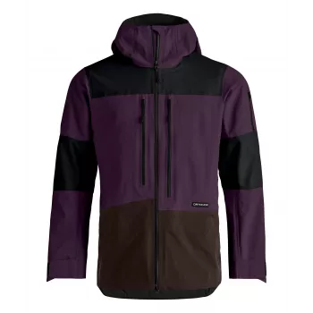 Ortovox Ravine Free 3L Jacket - Dark Wild Berry (Größe L)