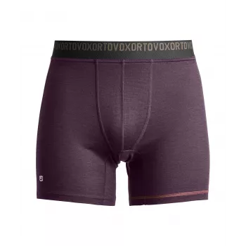 Ortovox 185 Rock N Wool Boxer - Dark Wild Berry, Größe L